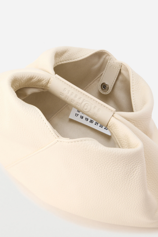 Japanese Draped Mini Bag Off White