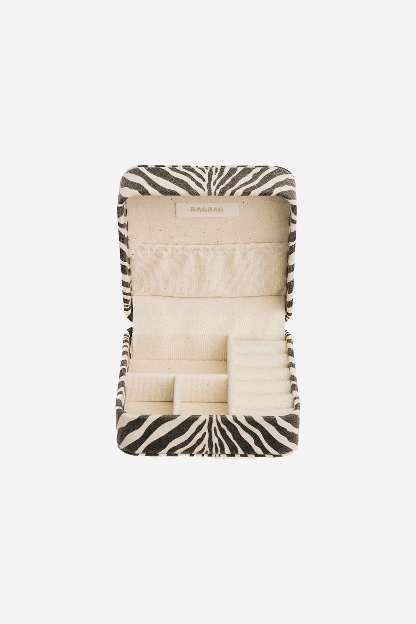 Jewelry Travel Box Zebra