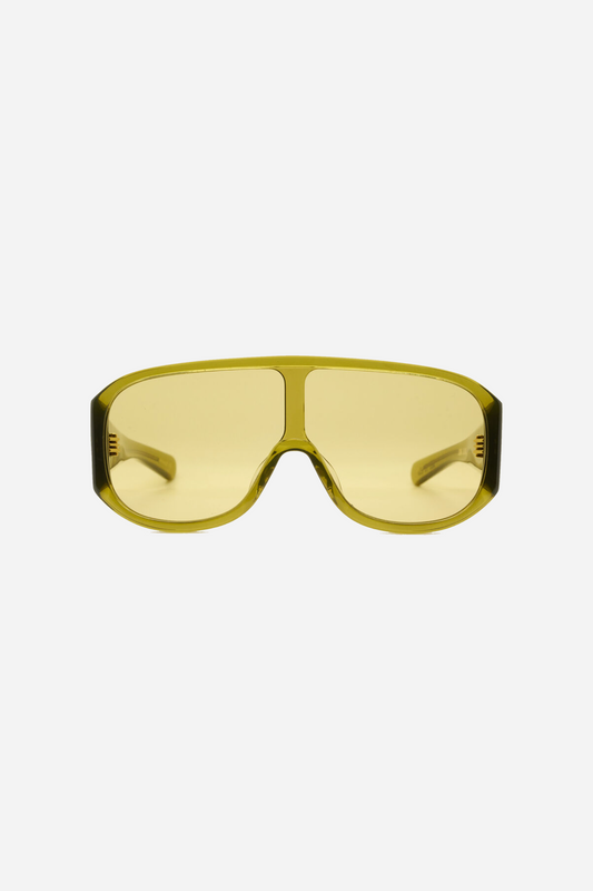 John Jovino Crystal Olive/Smoked Olive Lens