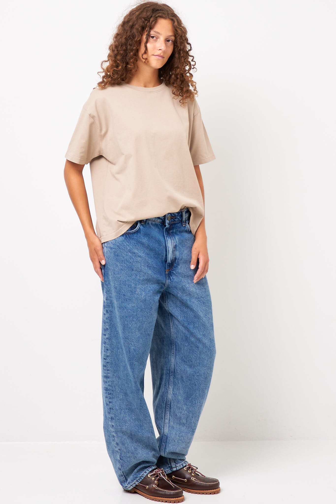 Joybird 5 Pocket Jeans Stone