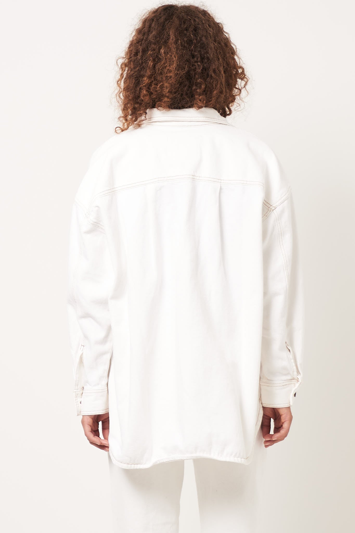 Jozastreet Overshirt Off White