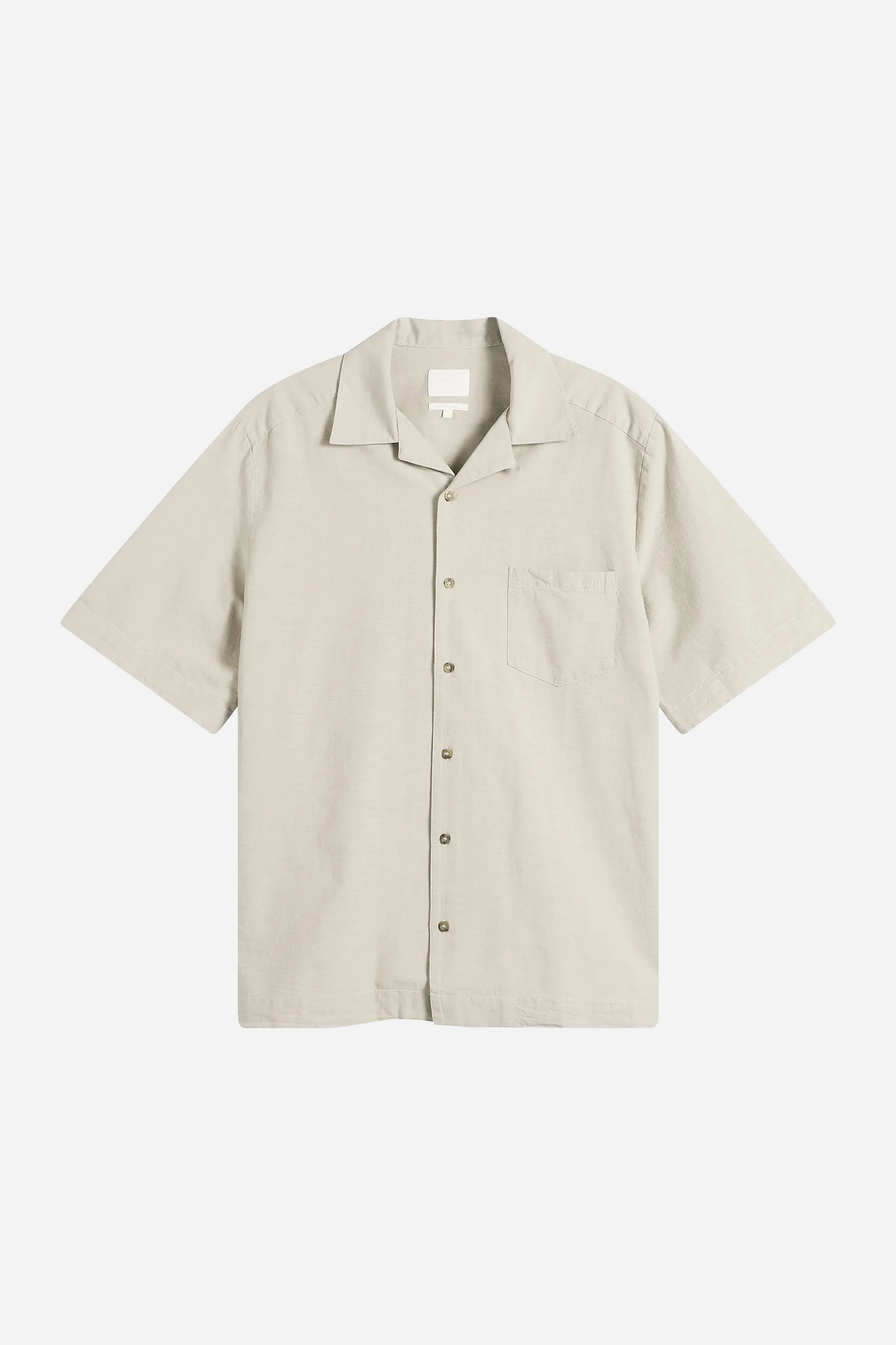 Jude Short Sleeve Shirt Sage Green