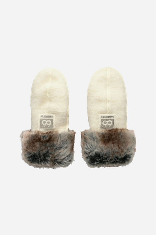 Kaldic Arctic Mittens Off White