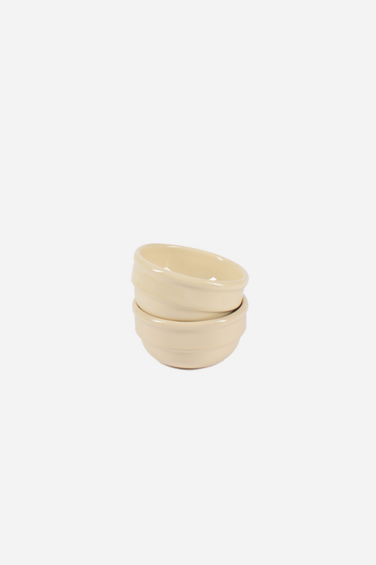 Kantine Bowl Beige 2 pieces