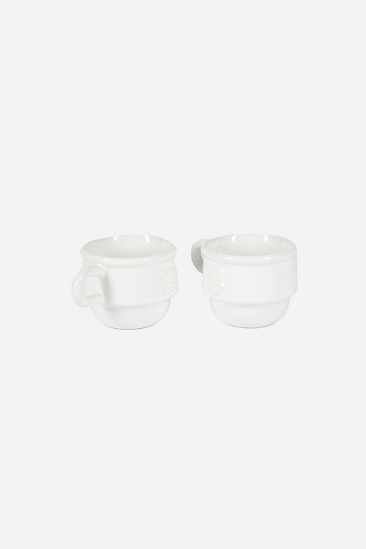 Kantine Cup 2pcs White