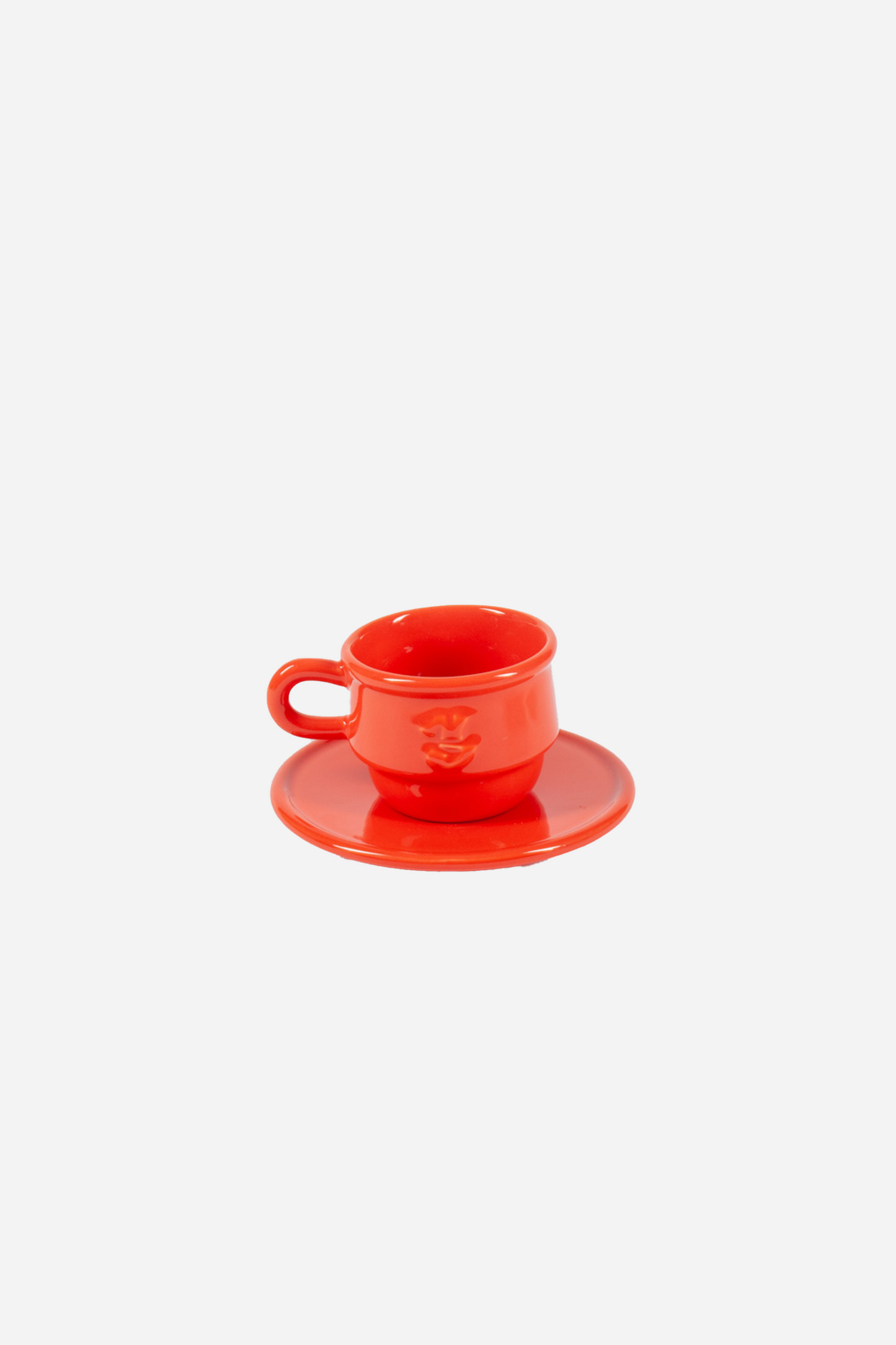 Kantine Espresso Cup x Freja Wewer Red 2 Pieces