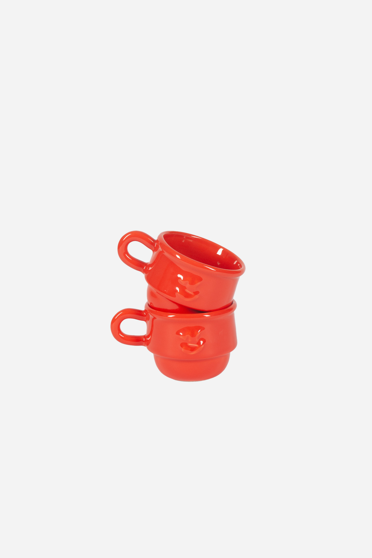 Kantine Espresso Cup x Freja Wewer Red 2 Pieces