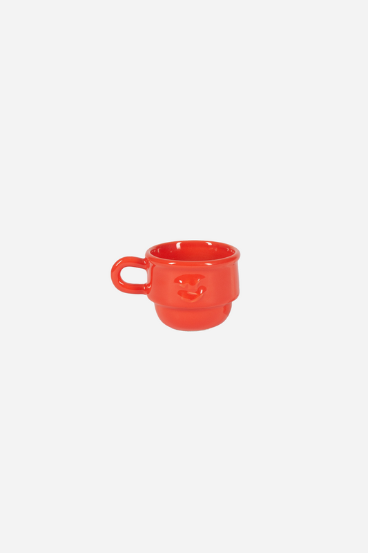 Kantine Espresso Cup x Freja Wewer Red 2 Pieces