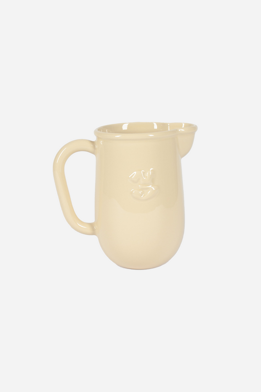 Kantine Pitcher Beige