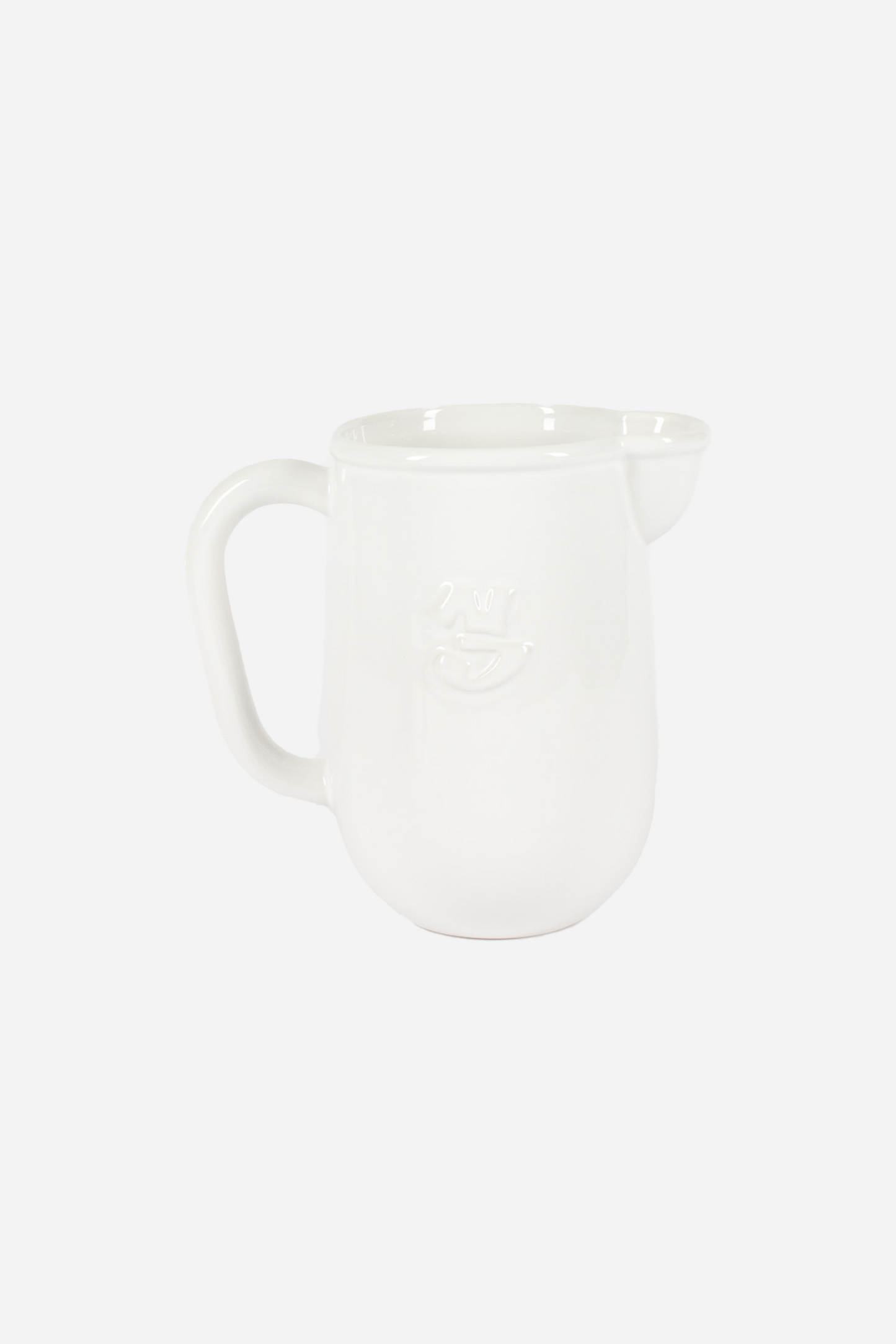 Kantine Pitcher White