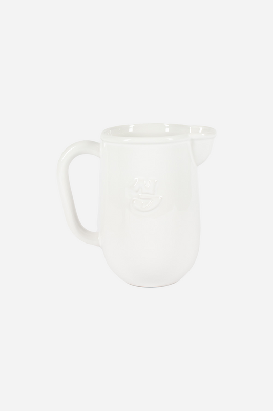 Kantine Pitcher White