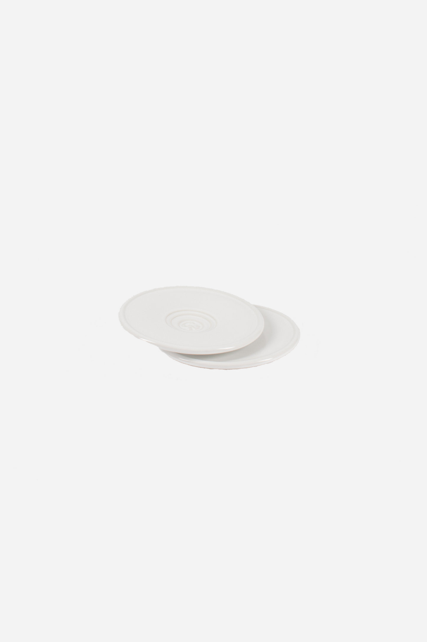 Kantine Saucer White 2 Pieces