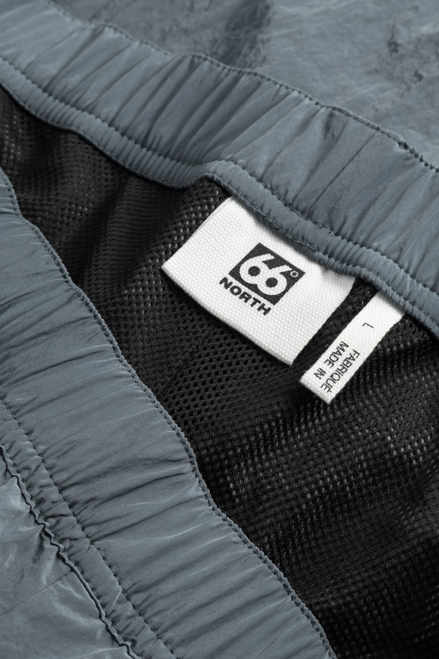 Kjalarnes Windbreaker Pants Blue