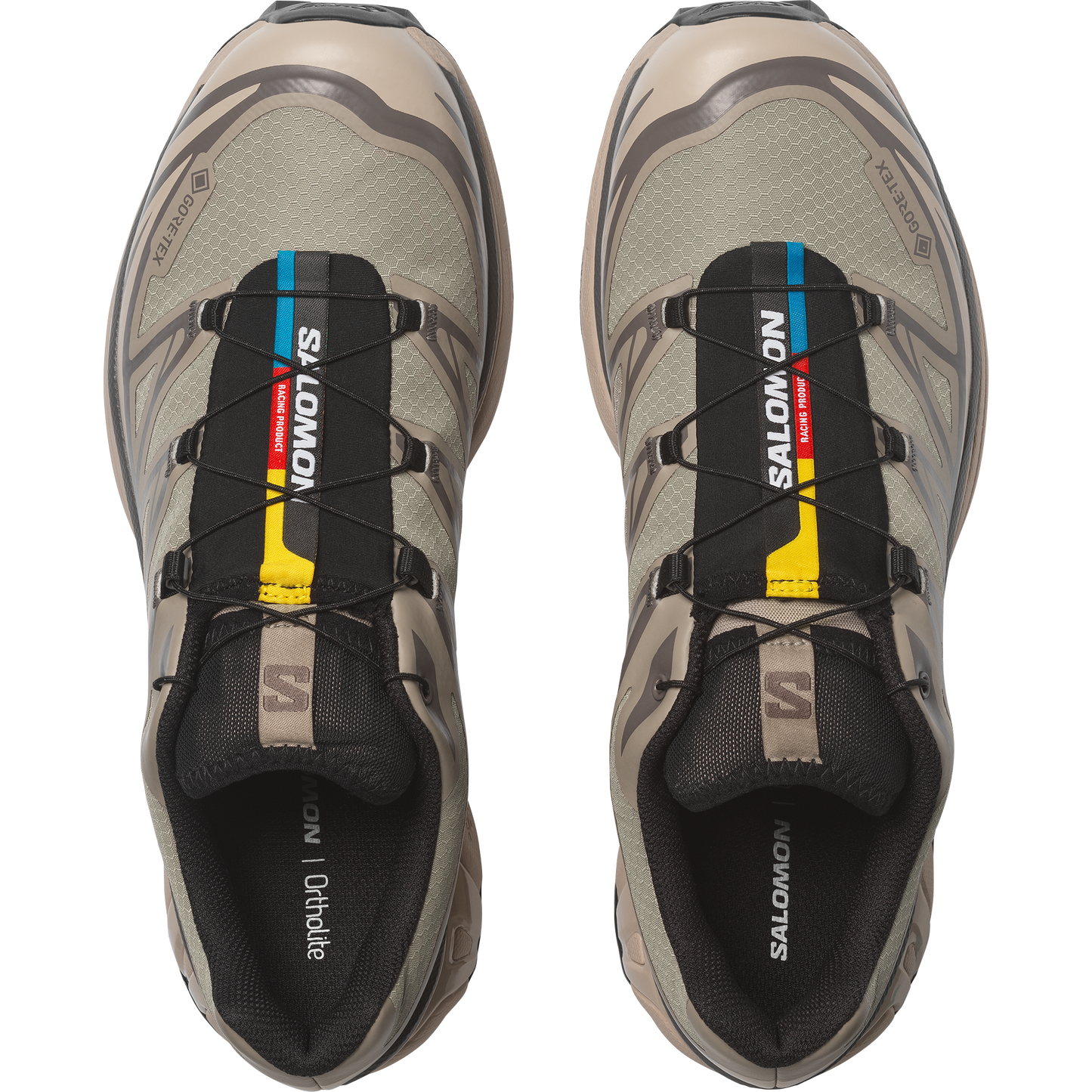 XT-6 GTX White Pepper/Silver Sage/Dark G — detalje