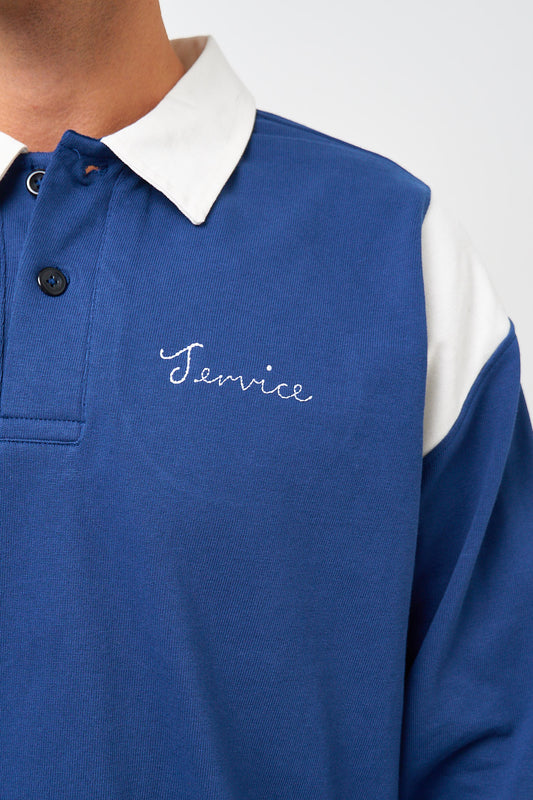 L/S Bistrot Polo Navy