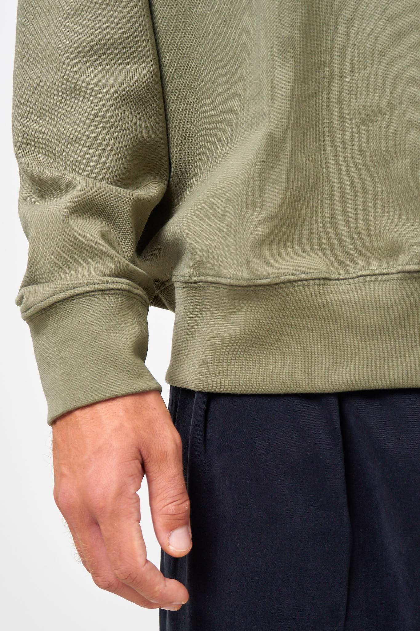 L/S Bistrot Polo Olive