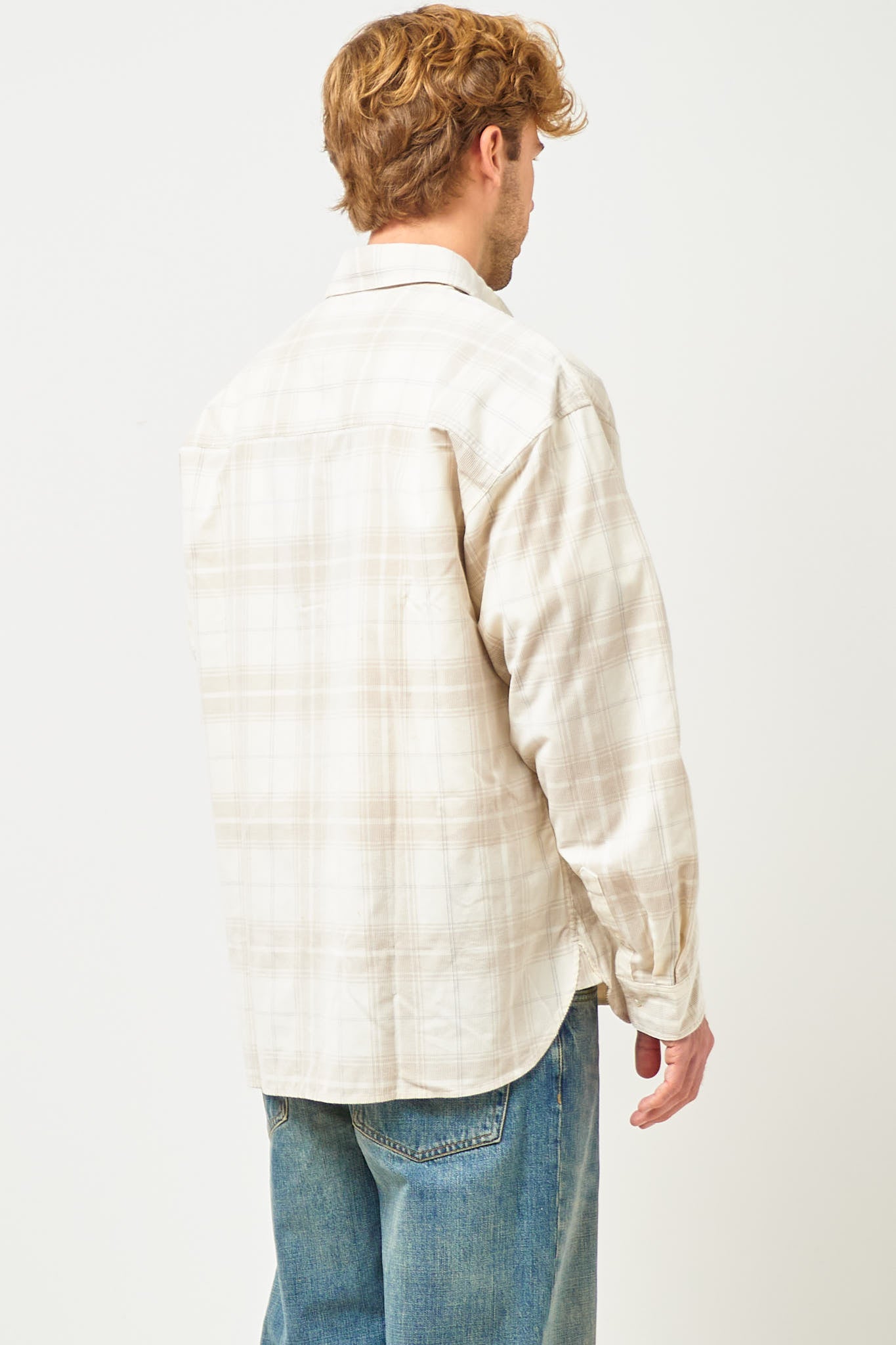 L/S Wilber Shirt Wilber Check/Natural