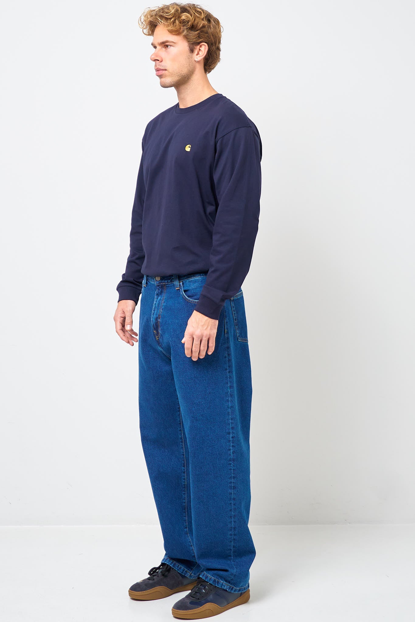 Landon Pant Blue Stone Washed