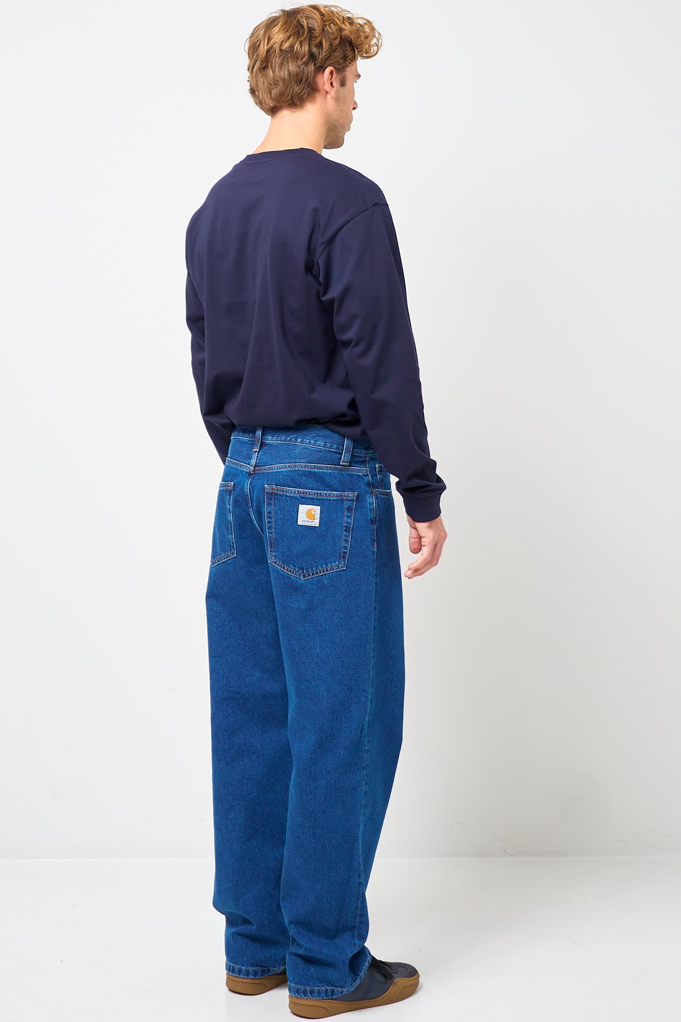 Landon Pant Blue Stone Washed