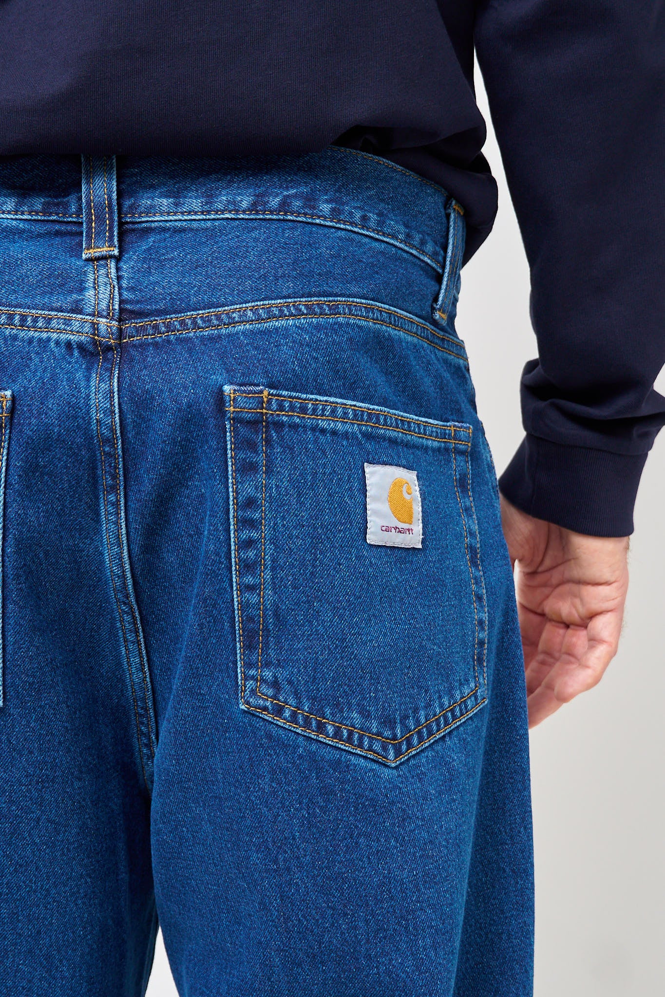 Landon Pant Blue Stone Washed