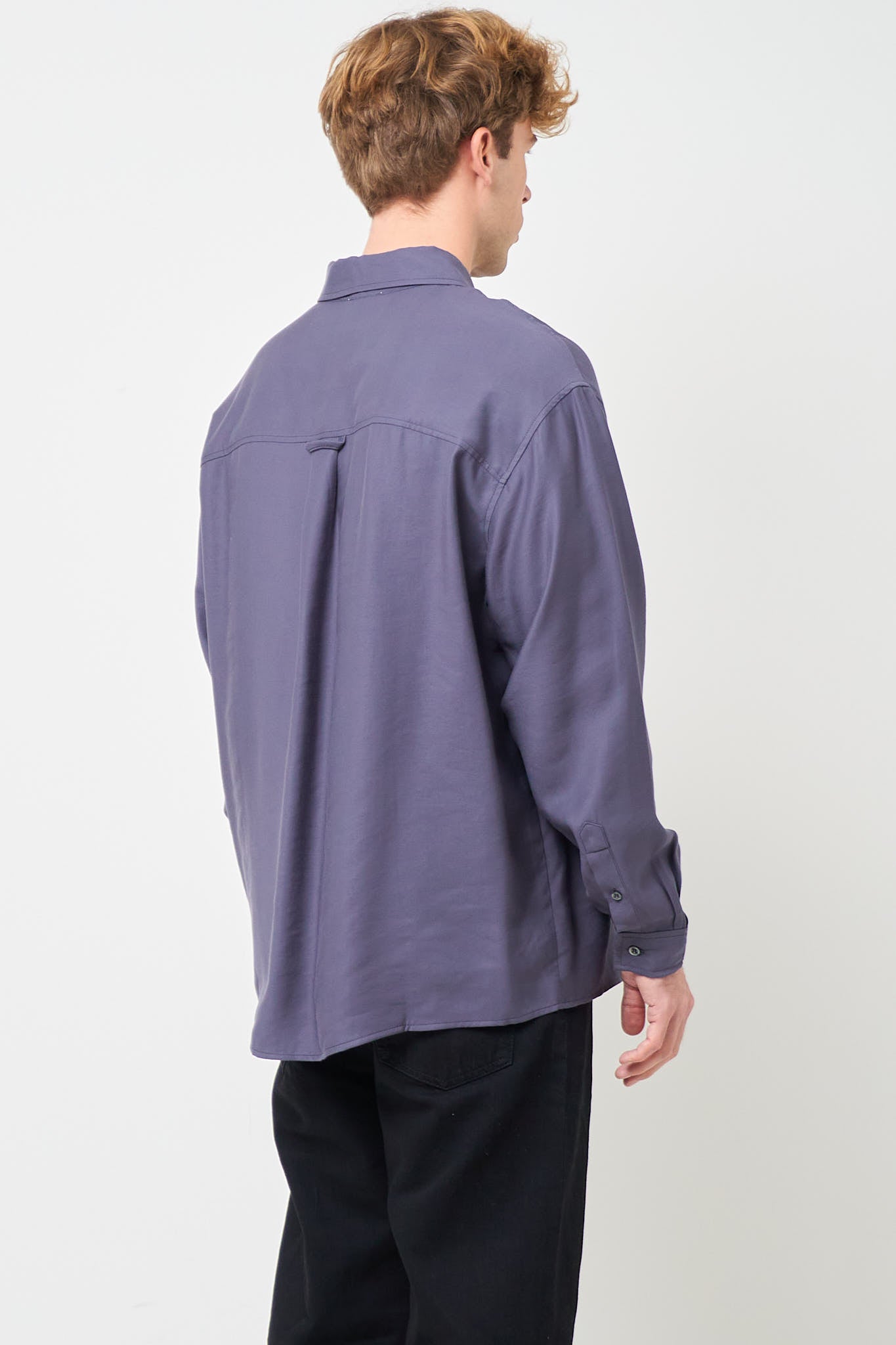 Lanow Shirt Foggy