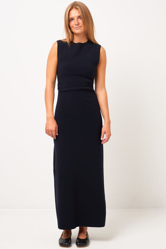 Lay2 Drape Dress Ink