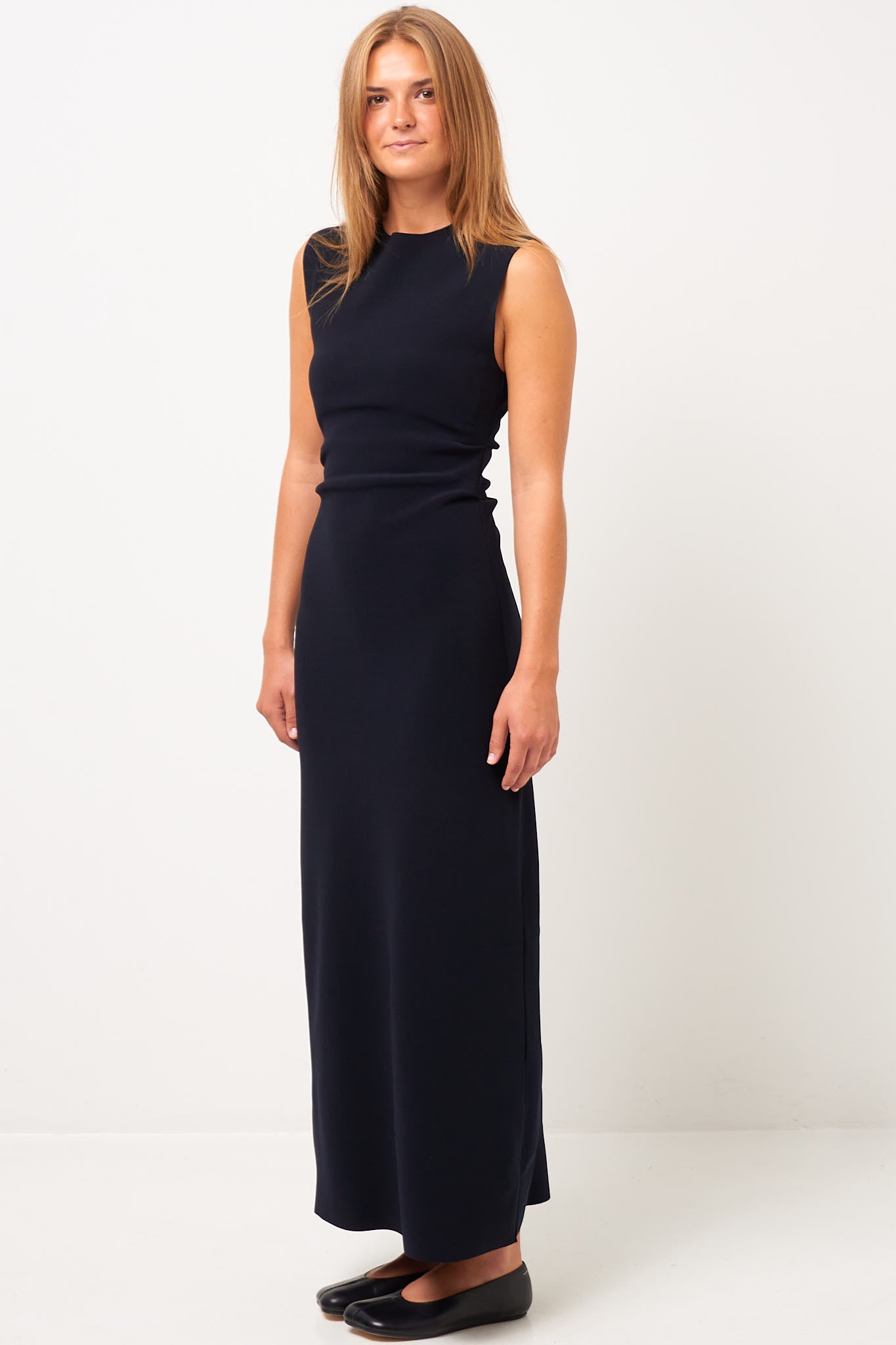 Lay2 Drape Dress Ink