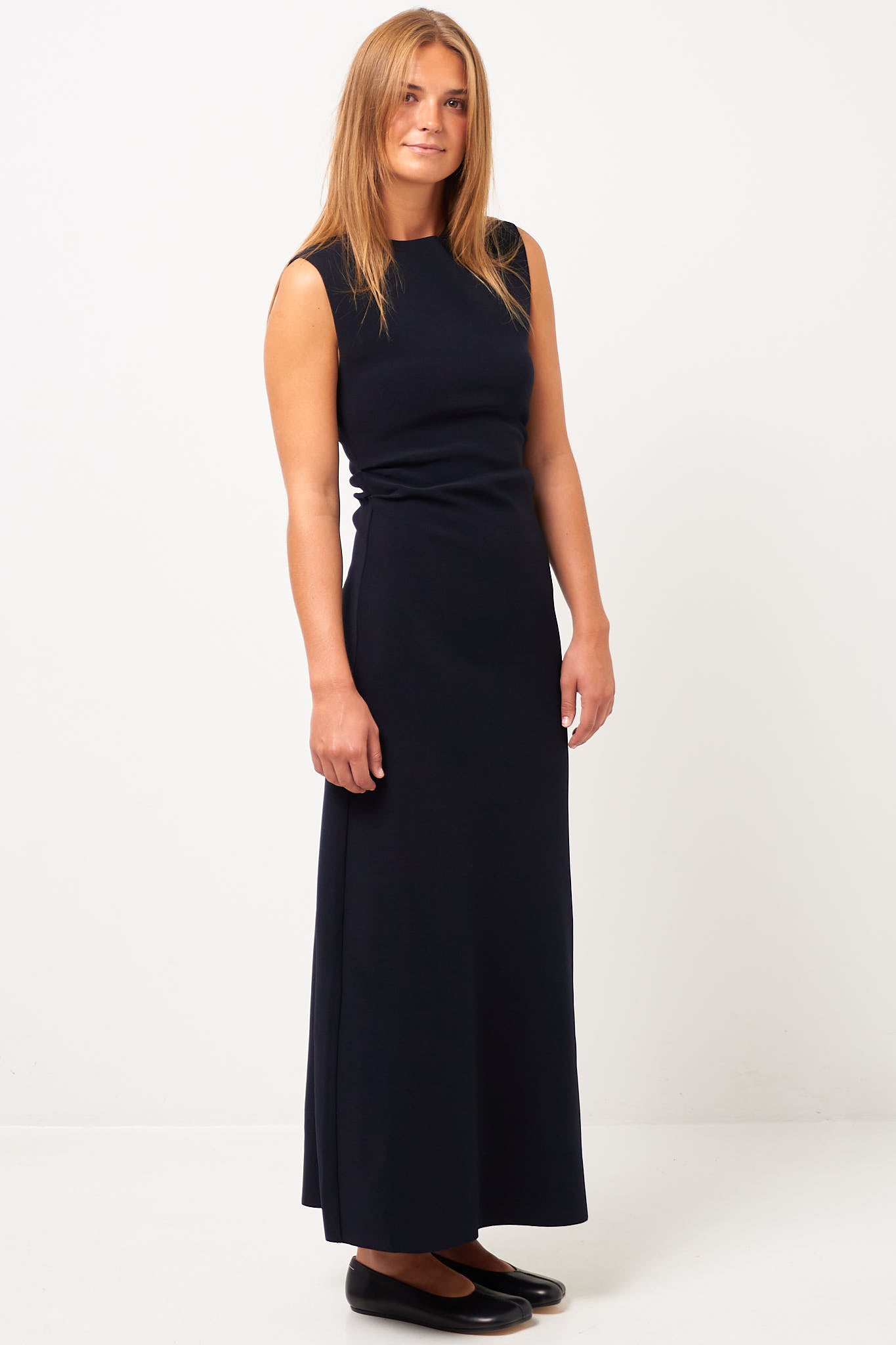 Lay2 Drape Dress Ink