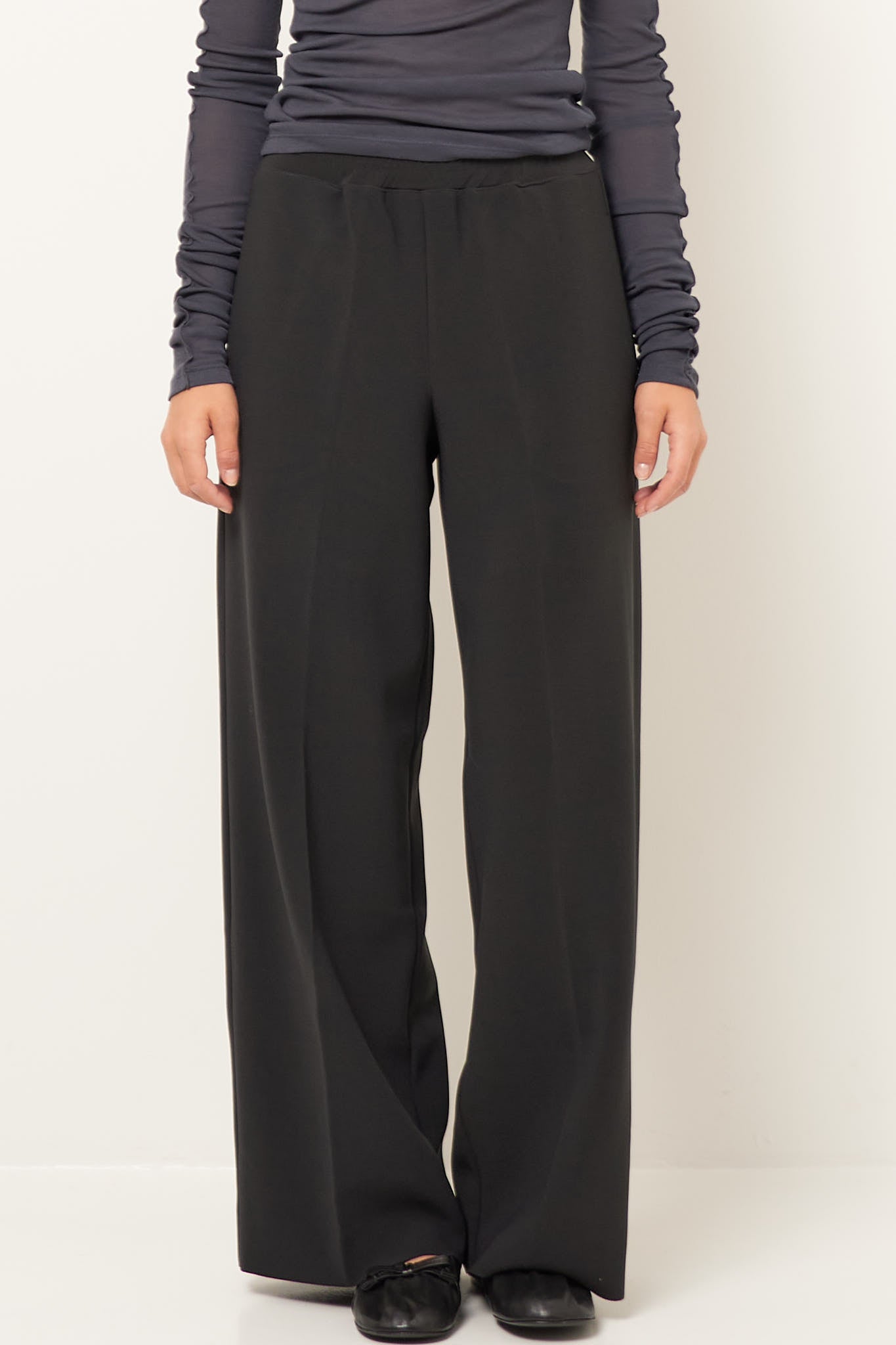 Lay2 Drawstring Trousers Anthracite