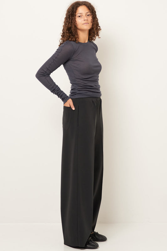 Lay2 Drawstring Trousers Anthracite