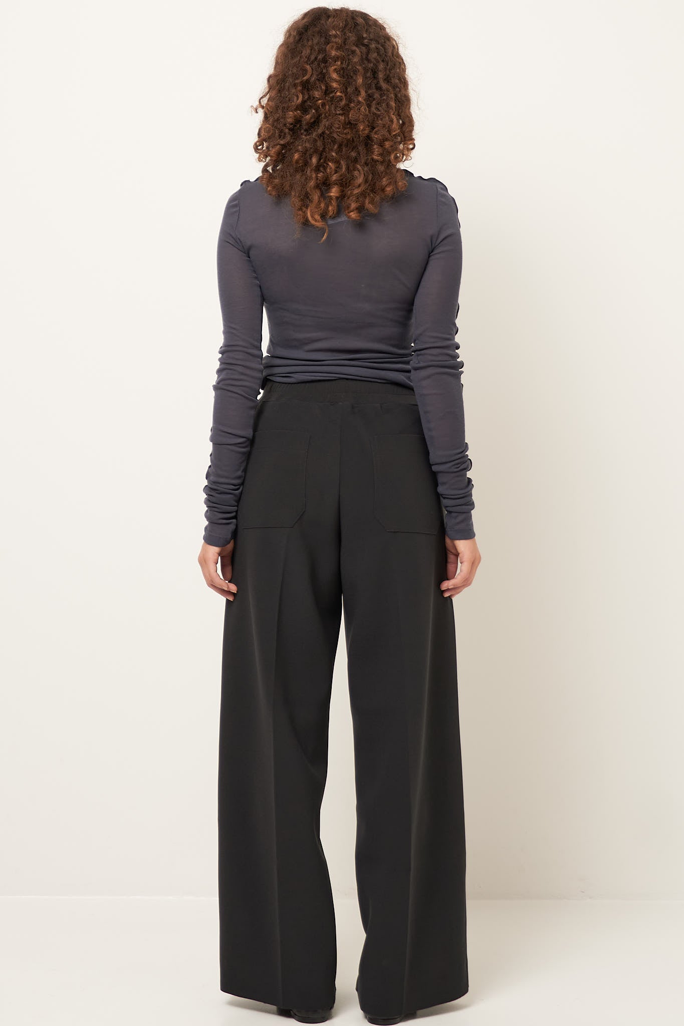 Lay2 Drawstring Trousers Anthracite