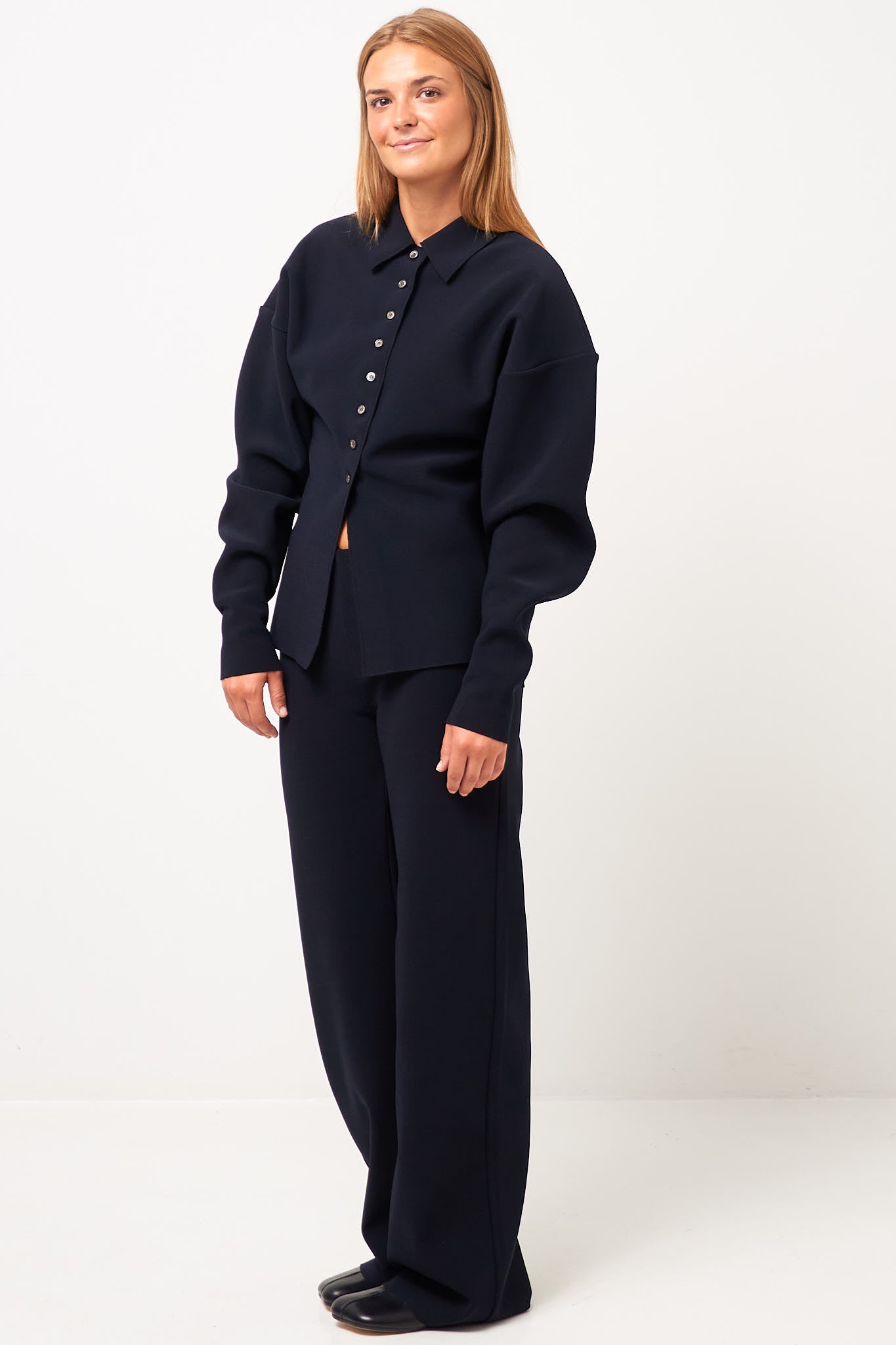 Lay2 Straight Trouser Ink