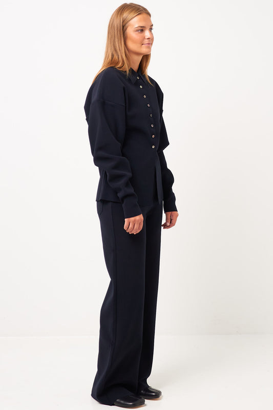 Lay2 Straight Trouser Ink