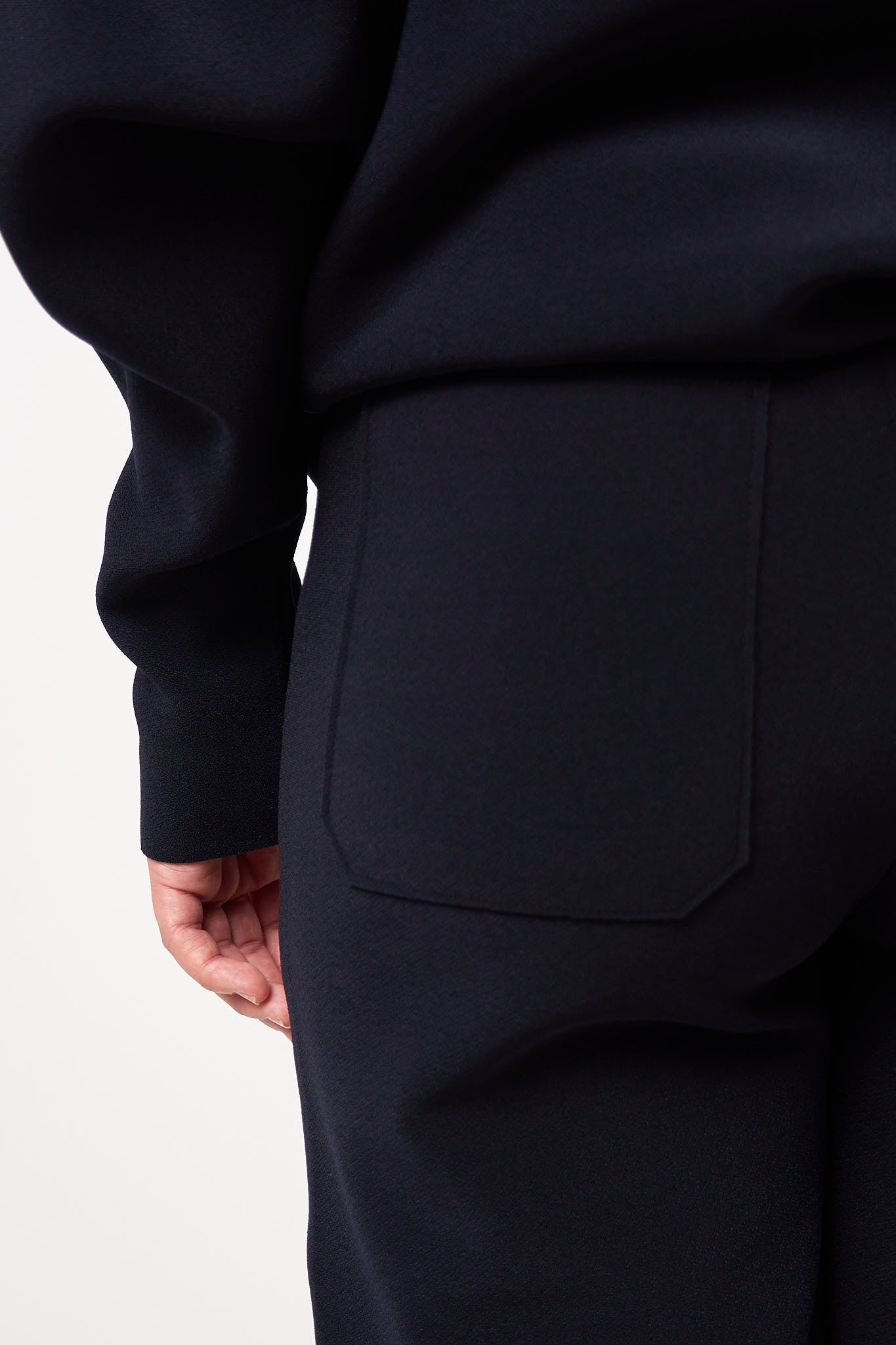 Lay2 Straight Trouser Ink