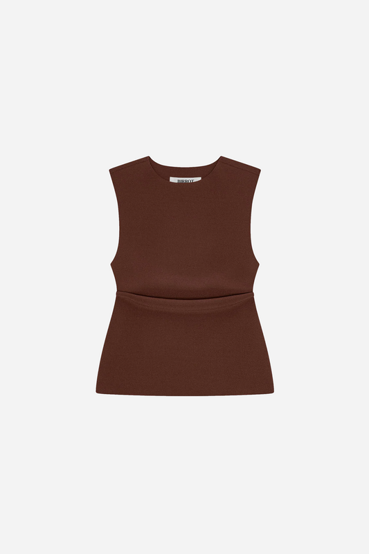 Lay2 Drape Top Brick