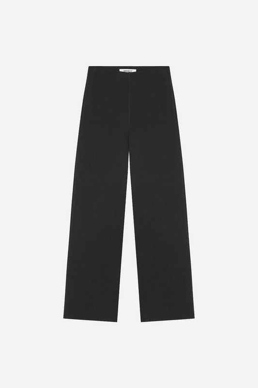 Lay2 Straight Trouser Black