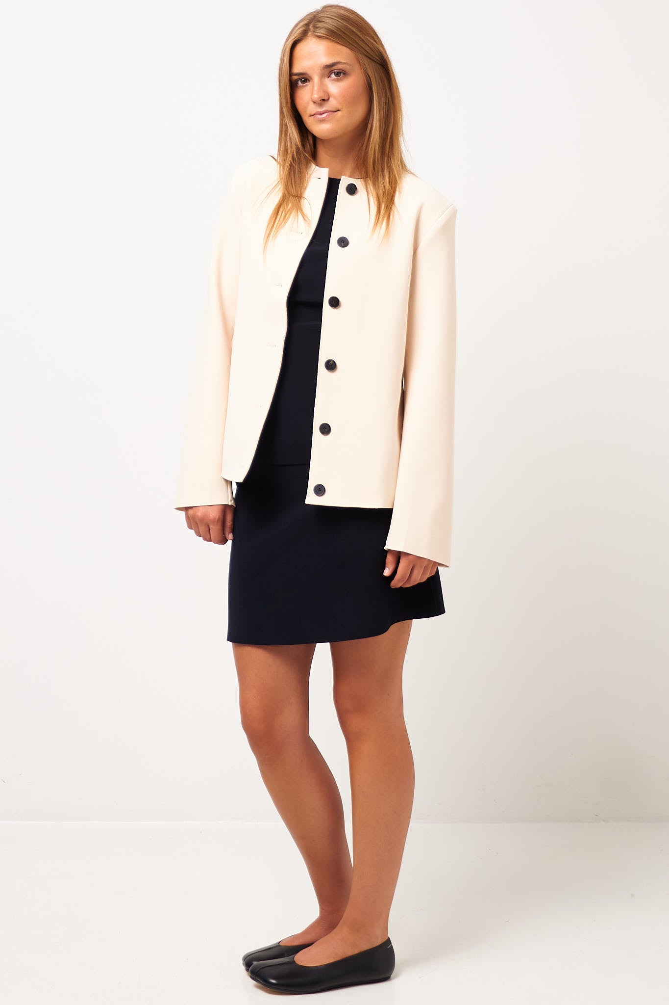 Lay3 Blazer Eggshell