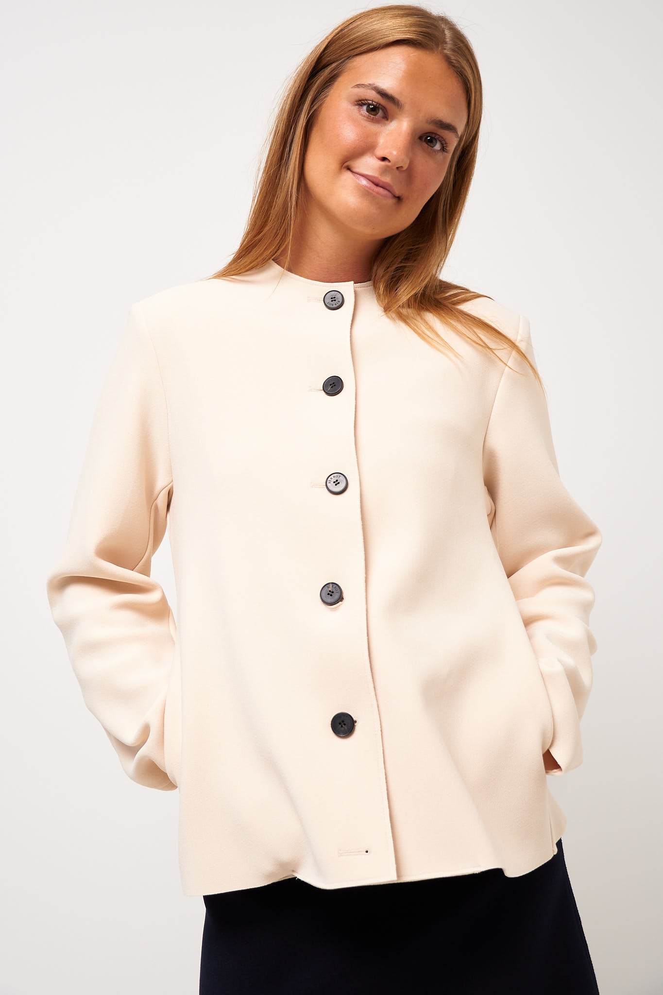 Lay3 Blazer Eggshell