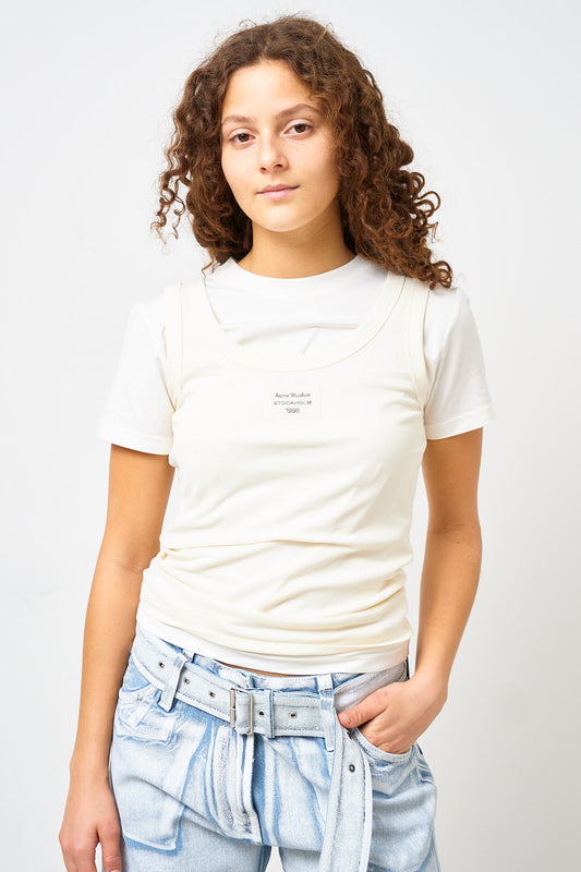 Layered T-Shirt Off White