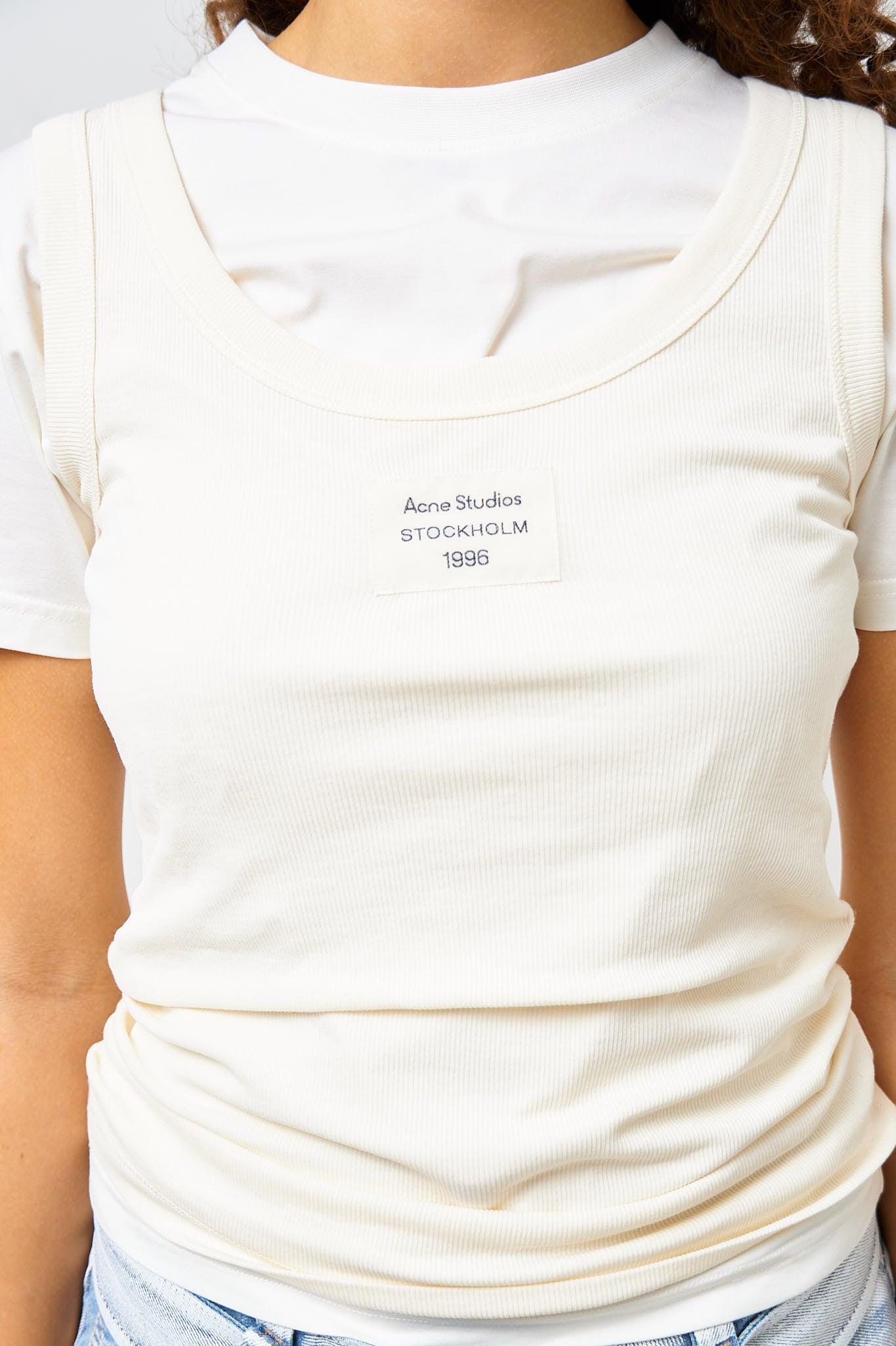 Layered T-Shirt Off White