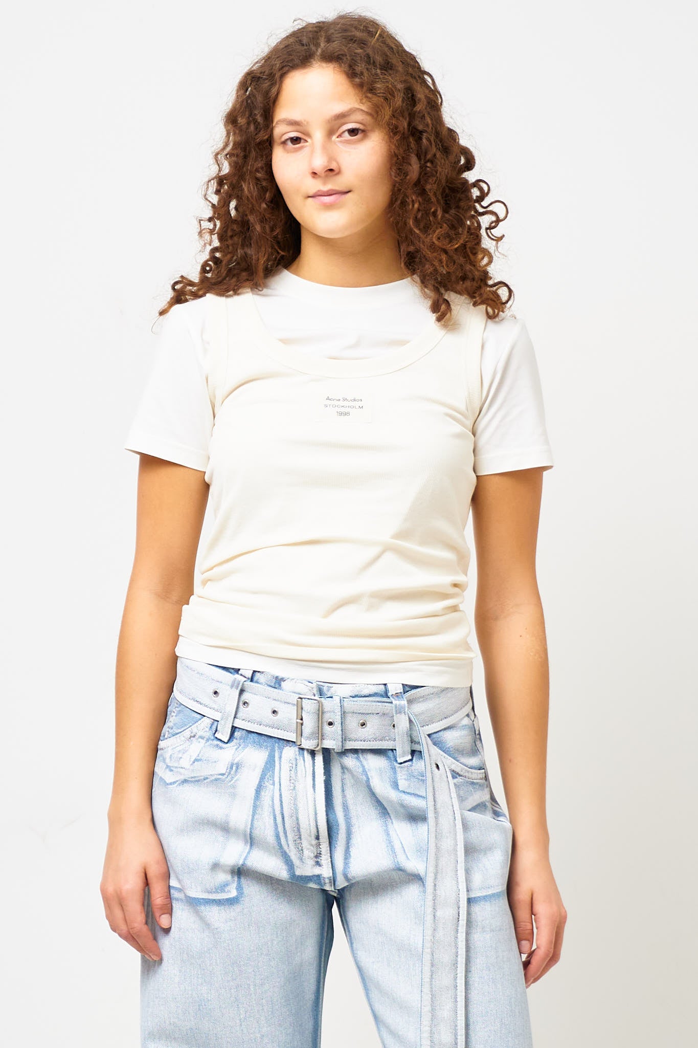 Layered T-Shirt Off White