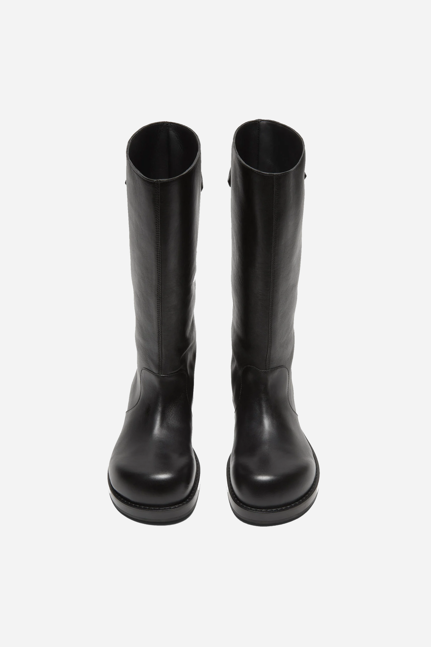 Leather Boots Black