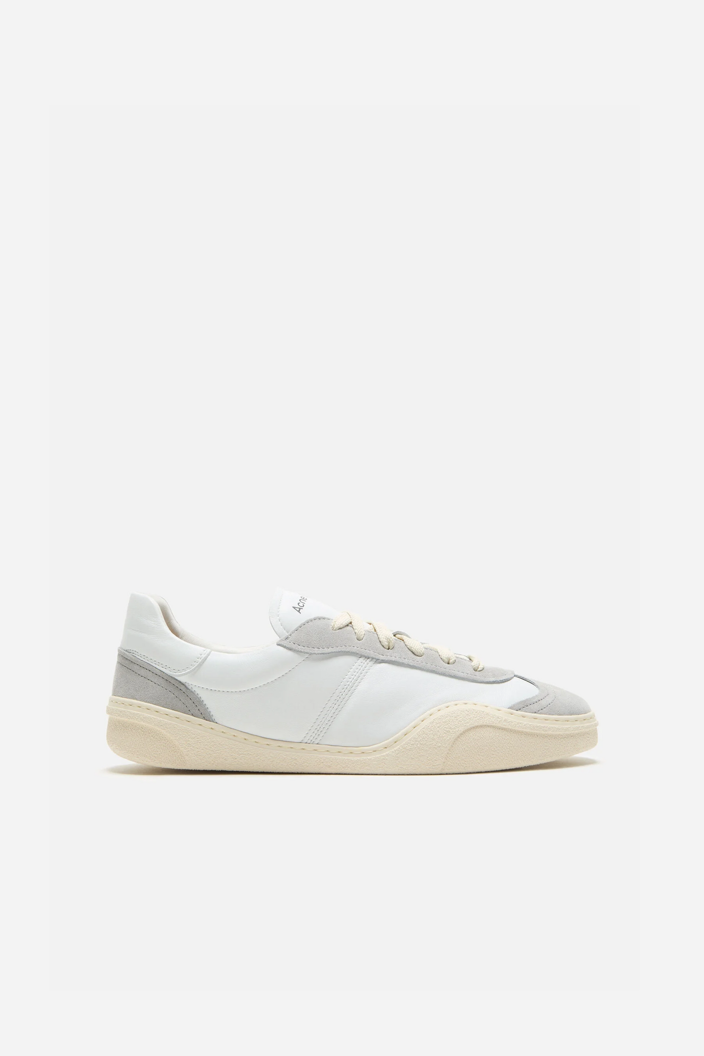 Leather Sneakers White/White