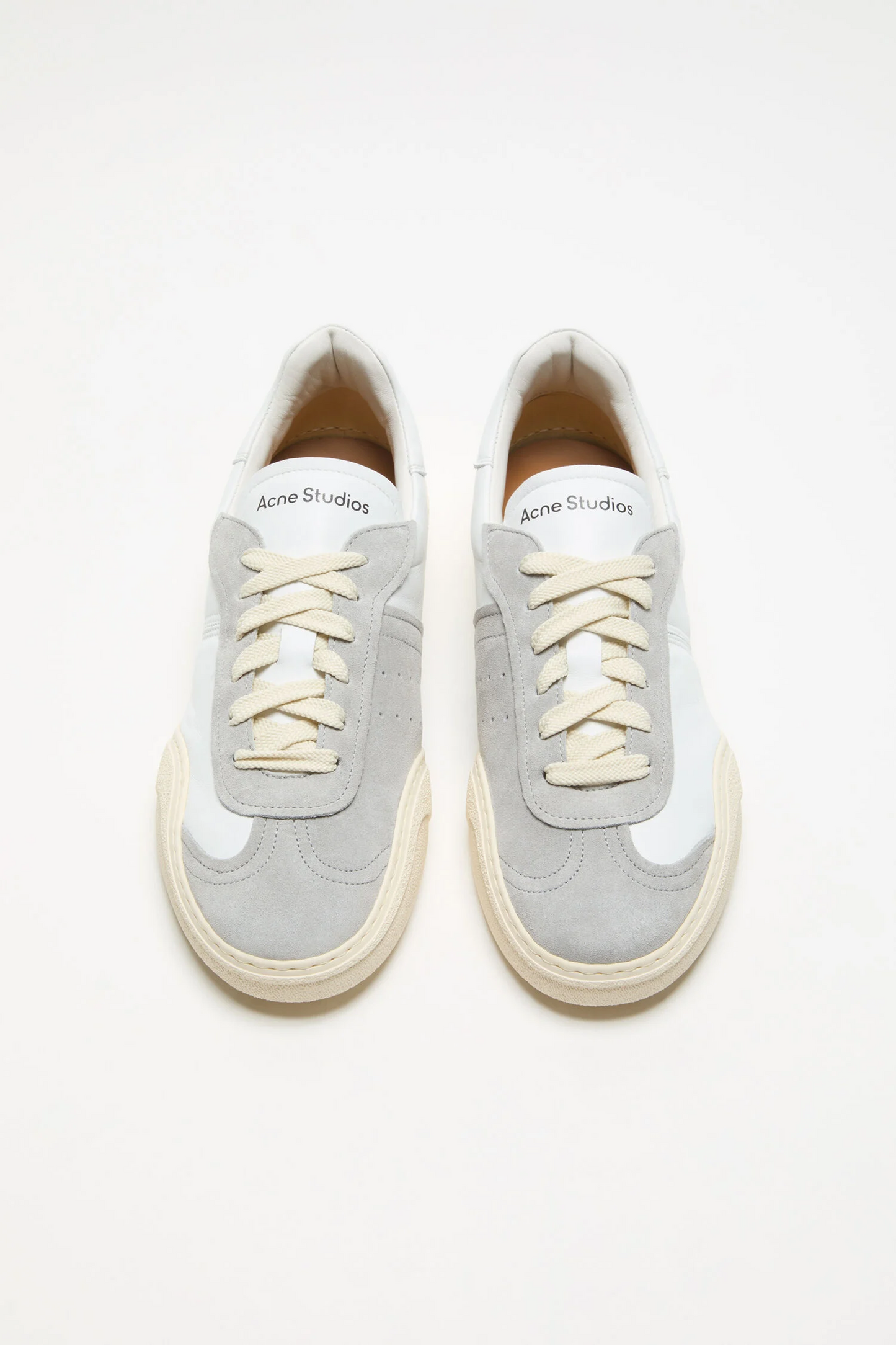 Leather Sneakers White/White