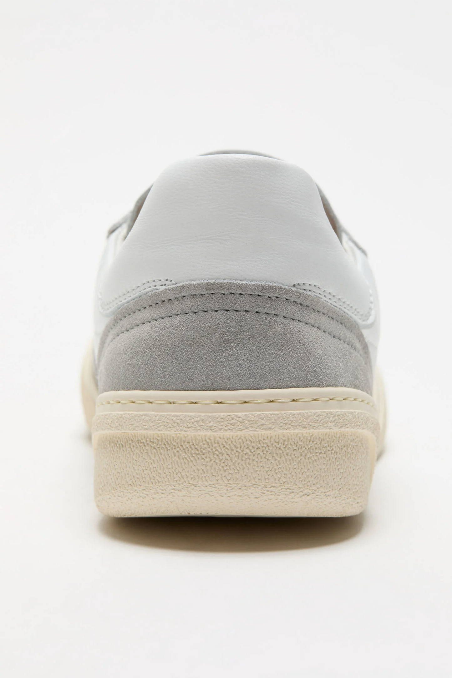 Leather Sneakers White/White