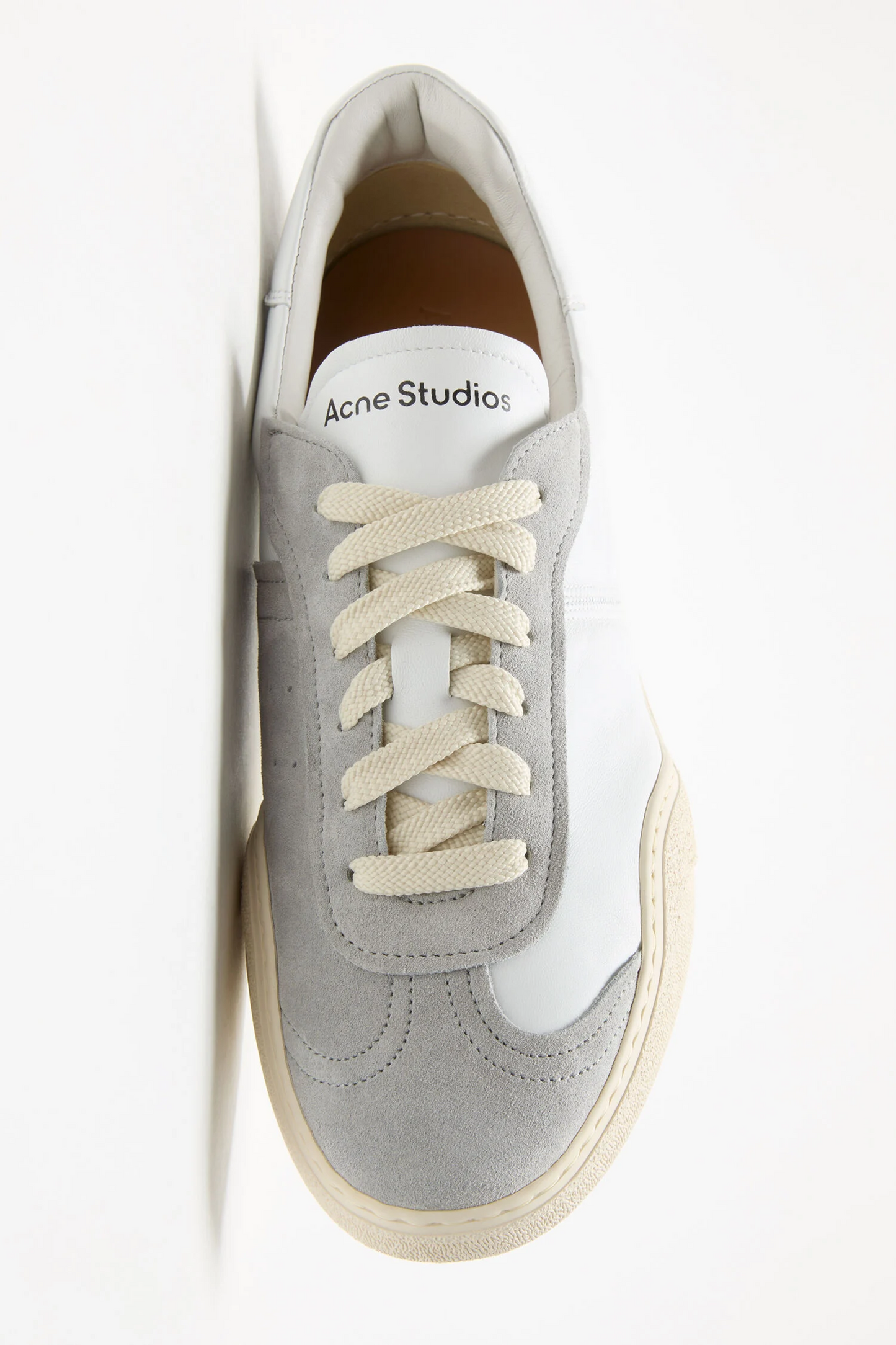 Leather Sneakers White/White