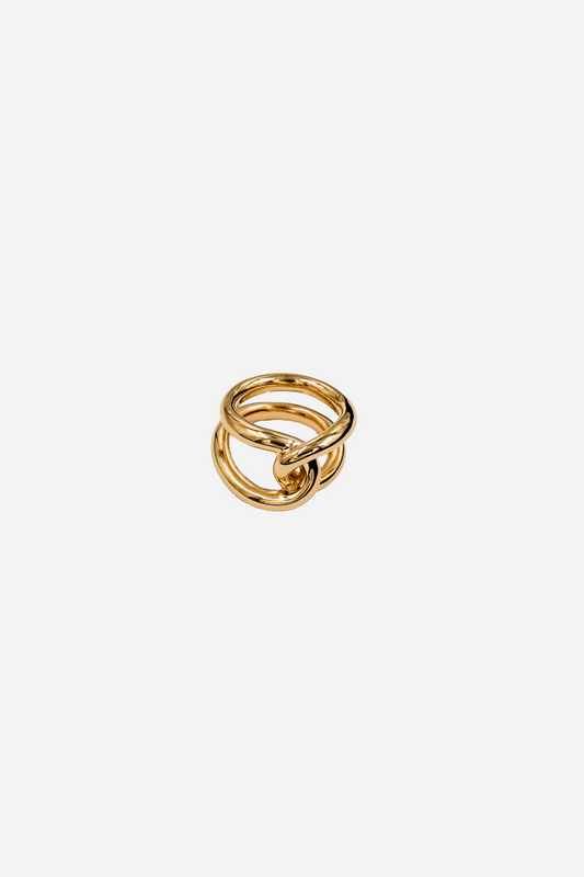 The Agnes Ring Gold