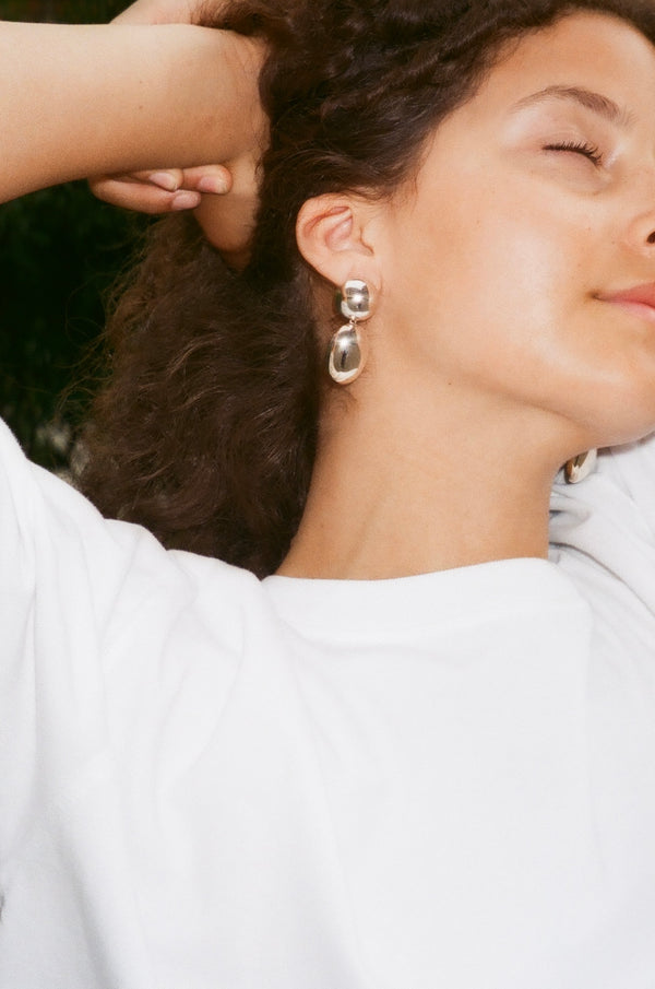 The Klara Earring Silver