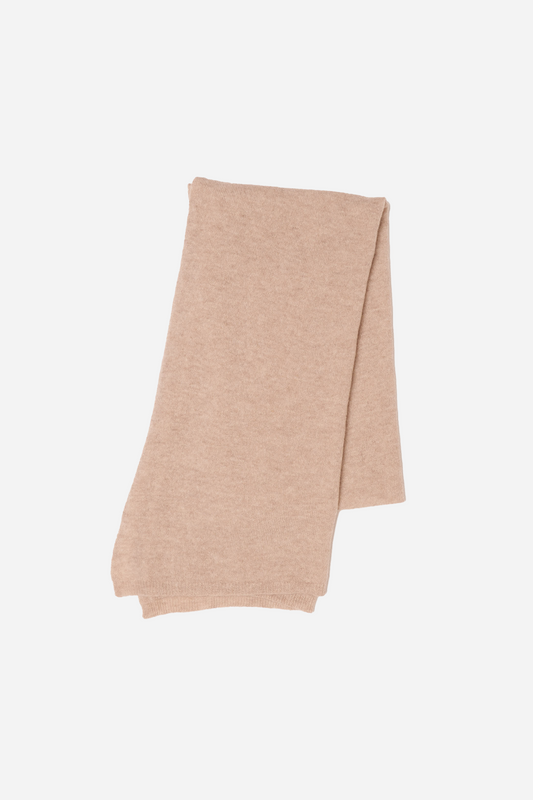 Livia Cashmere Scarf Beige