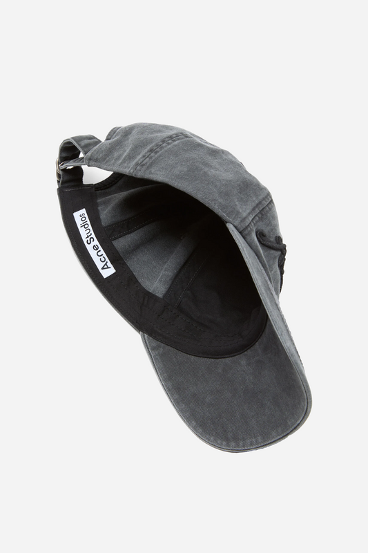 Logo Cap Faded Black